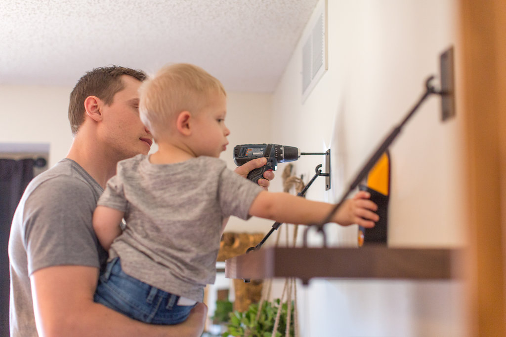 4 Home DIY Projects for Busy Dads