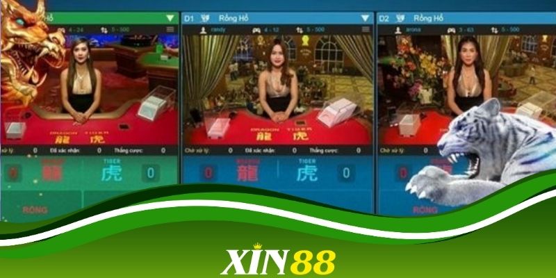 Sơ lược thông tin về game rồng hổ Xin88